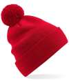 BB450N B450N Beechfield Organic Cotton Snowstar® Beanie Classic Red colour image
